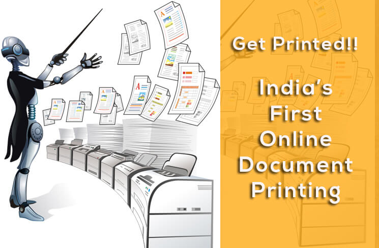 Cheap Pricing for Document Printing on Printster.in