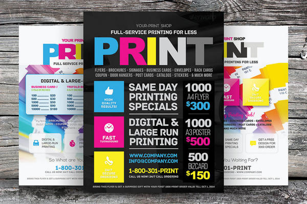 Flyer/Leaflets Printing at Printster.in