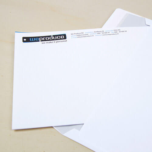 Color Letterhead Printing at Printster.in
