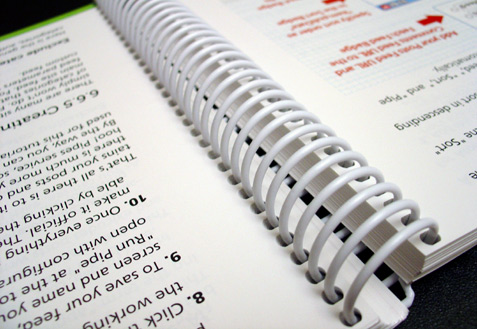 Spiral Binding at Printster.in